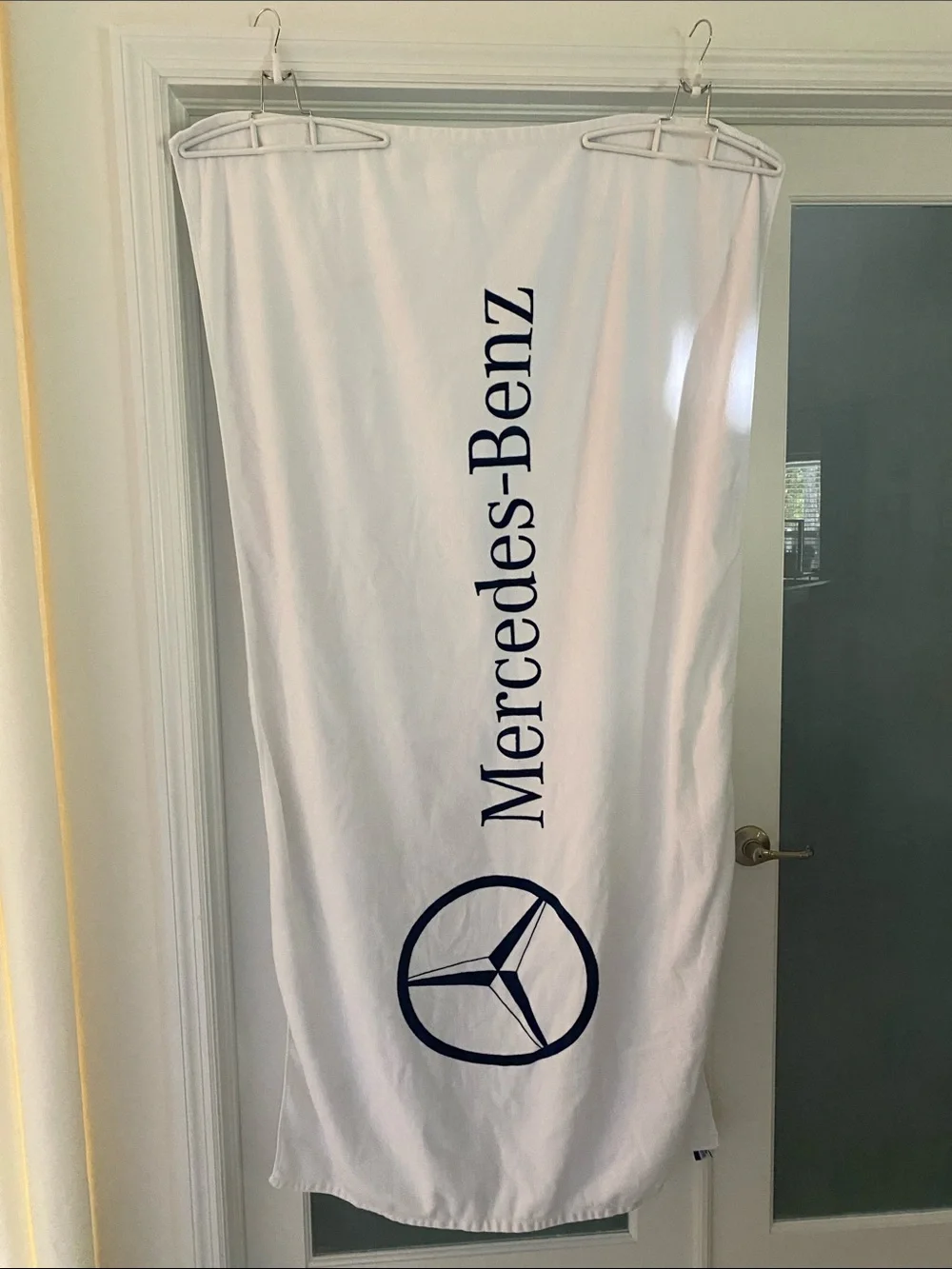 Mercedes Benz Beach Pool Towel
